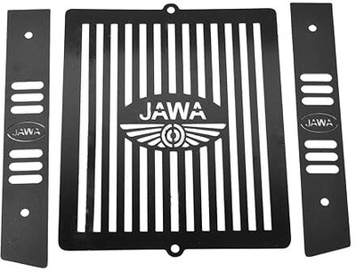ranarc RADIATOR GRILL OR GUARD Bike Radiator Guard(Royal Enfield)
