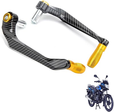 Generox Premium Quality Protective Lever Guard for All BikeGX-CRNF-GolDenLG073 Bike Crash Guard(Bajaj)