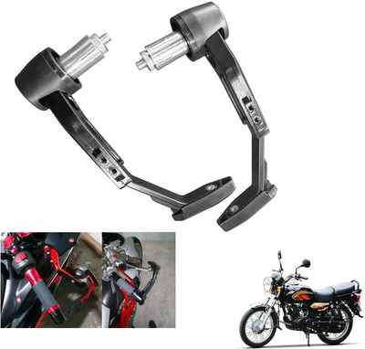 Shopland CNC Handlebar Protector Brake Clutch Motorcycle Lever Guard For Max Bike Crash Guard(TVS)