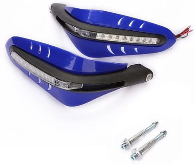 meenu arts AB-hgblue08 Handlebar Hand Guard(Universal For Bike)