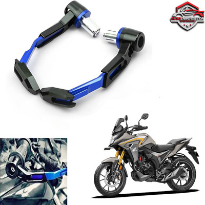 Autoinnovation Blue Black CNC Brake Clutch Lever Protector for motorcycles_37 Bike Crash Guard(Honda)