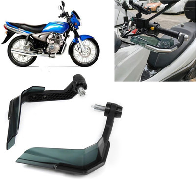AUTO PEARL Hand Guard Protector Windshield for All Bikes_085 Handlebar Hand Guard(Bajaj)