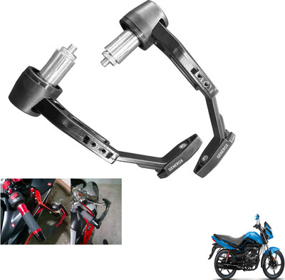 Generox Lever Proguard protector For MotoCorp Splendor iSmart Bike Crash Guard(Hero)