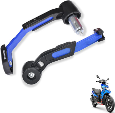 Generox Adjustable CNC Lever Guard for All Bike BlueLG300 Bike Crash Guard(Aprilia)
