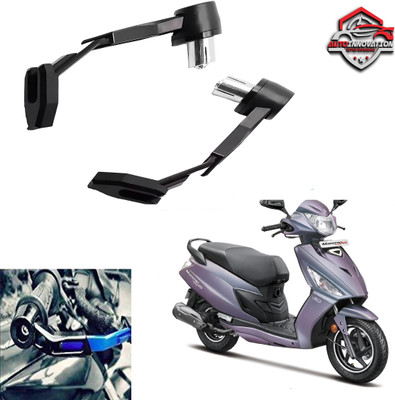 Autoinnovation CNC Adjustable Lever Protector Guard for universal for Bike-74 Bike Crash Guard(Hero)