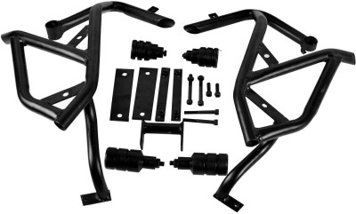 Auto MT R15-V4 CRASHGUARD, LEGGUARD with Frame Slider for Yamaha Bike Crash Guard(Yamaha)