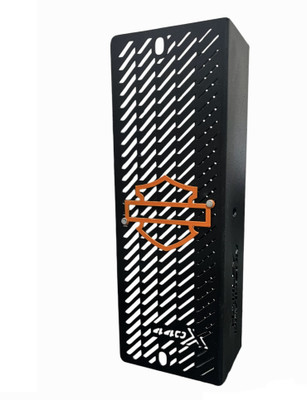 SGTB Harley X440 Bike Radiator Guard Steel Bike Radiator Guard(Harley Davidson)