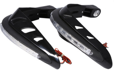 AOWBIKES HANDLE-GUARD-BLACK-N1905 Handlebar Hand Guard(Universal For Bike)