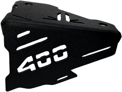 SGTB Speed 400 Front Master Cylinder Guard Disc Oil Container Cover Bike Crash Guard(Triumph)