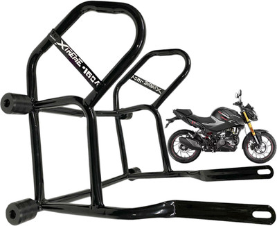 Dhe Best Bike H7 Stylist Metal Crash Guard With 4 Slider for Hero Xtreme 160R 4V