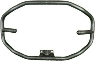 WHEETOYKART 8 BEND LEG GUARD BLACK Bike Crash Guard(Royal Enfield)