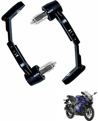 Golden Fox otorcycle Brake Clutch Lever Guard Handlebar Protectors 7/8” 22MM CNC Alloy Handlebar Hand Guard(Universal For Bike)