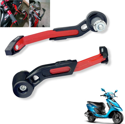 Generox Lever Protector Guard GX-LeverGuard-RED-248 Bike Crash Guard(TVS)