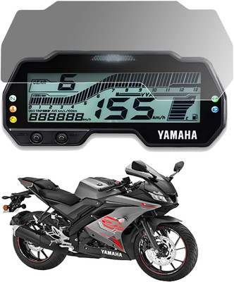 Zealsy Screen Guard for YZF R15 V3 / MT-15 Speedometer Display Protector Bike Crash Guard(Yamaha)