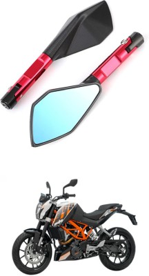 LOVMOTO Manual Blind Spot Mirror For KTM Duke 390(Exterior)