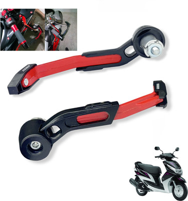 Generox Lever Protector Guard GX-LeverGuard-RED-207 Bike Crash Guard(Yamaha)