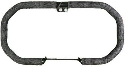 NIYAMAT Rope Leg Guard Black Metor & Reborn 8 Bend Rope Crash Guard(Royal Enfield)