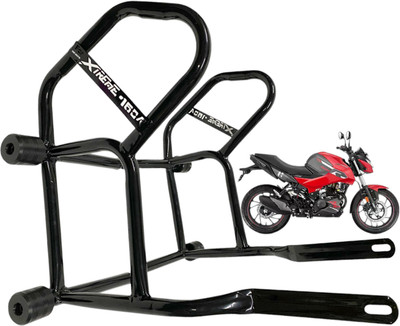 Dhe Best Bike H6 Accessories Crash Guard Support Frame Slider for Hero Xtreme 160R 4V