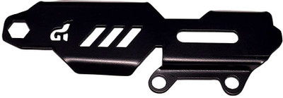 Grandbiker Rear Disc Brake Master Cylinder Guard for Royal Enfeild Himalayan Bike Crash Guard(Royal Enfield)