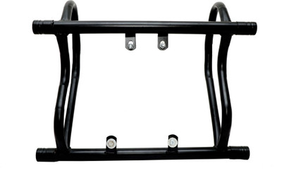 B.K Accessories Bike Crash guard With 4 Sliders Heavy Quality Metal For Hero Splendor Plus Model(Hero)