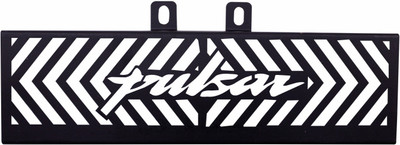 ASRYD Motorcycle Bajaj Pulsar 200f Radiator Guard Heavy Quality Bike Radiator Guard(Bajaj)