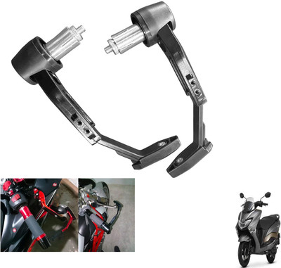 Shopland Handle Protective Clutch Guard for All BikeBlack343 Bike Crash Guard(Suzuki)