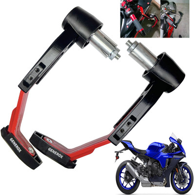 Generox Handle Protector Lever Guard Bike Crash Guard(Yamaha)