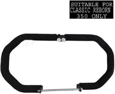 MODAROCK Metor & Reborn 8 Bend Rope Crash Guard(Royal Enfield)