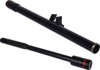 Grandbiker Baseball Leg Guard Dual Rod for Reborn Classic Hunter Meteor 350 Bike Crash Guard(Royal Enfield)