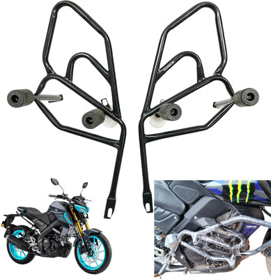OZANGO Bike Safety Protector Big Crash Guard with Frame Slider 4 for MT15(Yamaha)