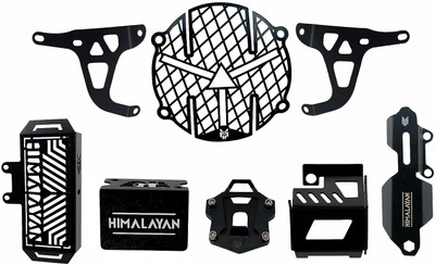 MILACHIN Humalayan 2019-2020 Bike Crash Guard(Royal Enfield)