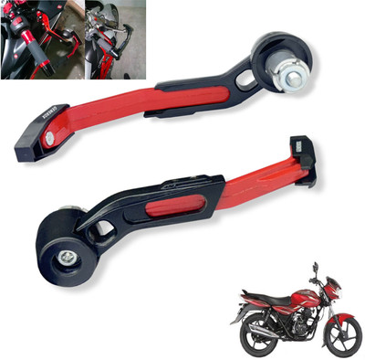 Generox Lever Protector Guard GX-LeverGuard-RED-075 Bike Crash Guard(Bajaj)