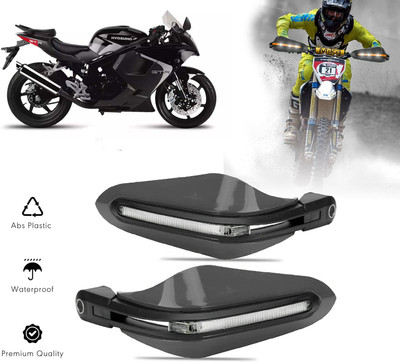 AUTO PEARL Grey Protector Proguard Pro Brake Clutch Lever Protector Guard Bike Crash Guard(Hyosung)