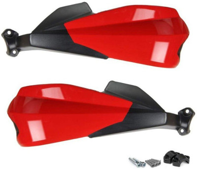 Flipkart SmartBuy UNBREAKABLE HAND GUARD RED-01 Handlebar Hand Guard(KTM)