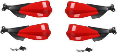 Pa 2 SET KTM HAND GUARD RED Handlebar Hand Guard(KTM)
