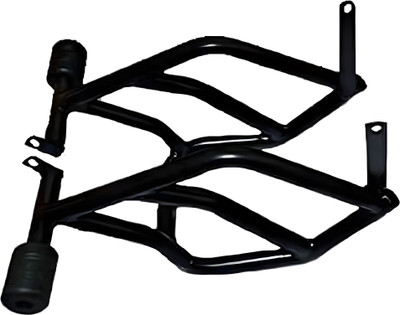 Shriragunath Pul.sar NS200 Heavy Premium Crash Guard/Engine Guard with Double Frame 4 Sliders(Bajaj)