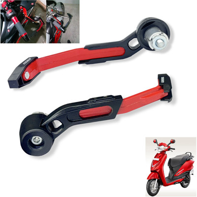 Generox Lever Protector Guard GX-LeverGuard-RED-161 Bike Crash Guard(Hero)