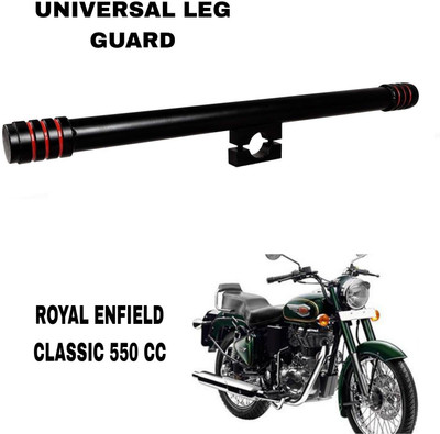 HouseOfCommon OPEN Rod Leg Guard Crash Guard Universal for Bullet(Royal Enfield)
