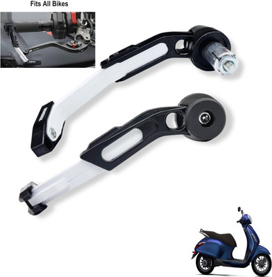Generox Crash Guard Black and White For Chetak(Bajaj)