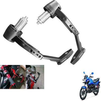 Generox Clutch Lever Protector Guard for All Bike _Black153 Bike Crash Guard(Honda)