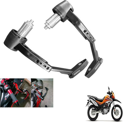 Generox Clutch Lever Protector Guard for All Bike Bike Crash Guard(Hero)