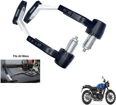 Generox Handle Clutch Lever Protector Guard Bike Crash Guard(Triumph)