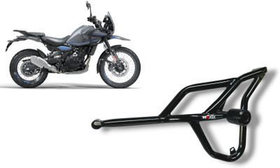 MOXZILLA RE HIMALAYAN 450 CRASH GUARD WITH SILDER(Royal Enfield)