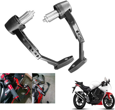 Shopland CNC Handlebar Protector Brake Clutch Motorcycle Lever Guard For GT250R Bike Crash Guard(Hyosung)