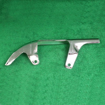 MEYOU Chain Cover for Bullet Classic Electra and Standard 350/500CC Motorcycles Steel Bike Chain Guard(Royal Enfield)