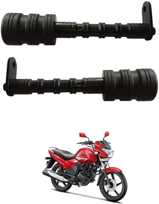 GONAMA BIKE CNC Frame Slider Crash Protectors 6 Bike Crash Guard(Hero)