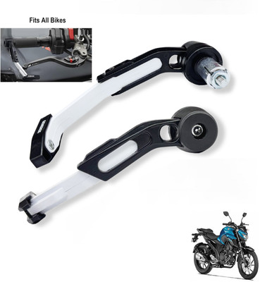 Generox Brake Clutch Lever Guard For FZ25 Bike Crash Guard(Yamaha)