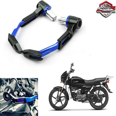 Autoinnovation CNC Adjustable Lever Protector Guard for universal for Bike-85 Bike Crash Guard(Hero)