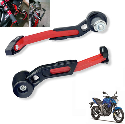 Generox Lever Protector Guard GX-LeverGuard-RED-119 Bike Crash Guard(Suzuki)