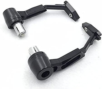 Ms planet BLACK CLUTCH LEVER Handlebar Hand Guard(Universal For Bike)